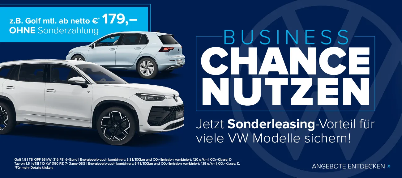Volkswagen Gewerbeleasing Q2 2026