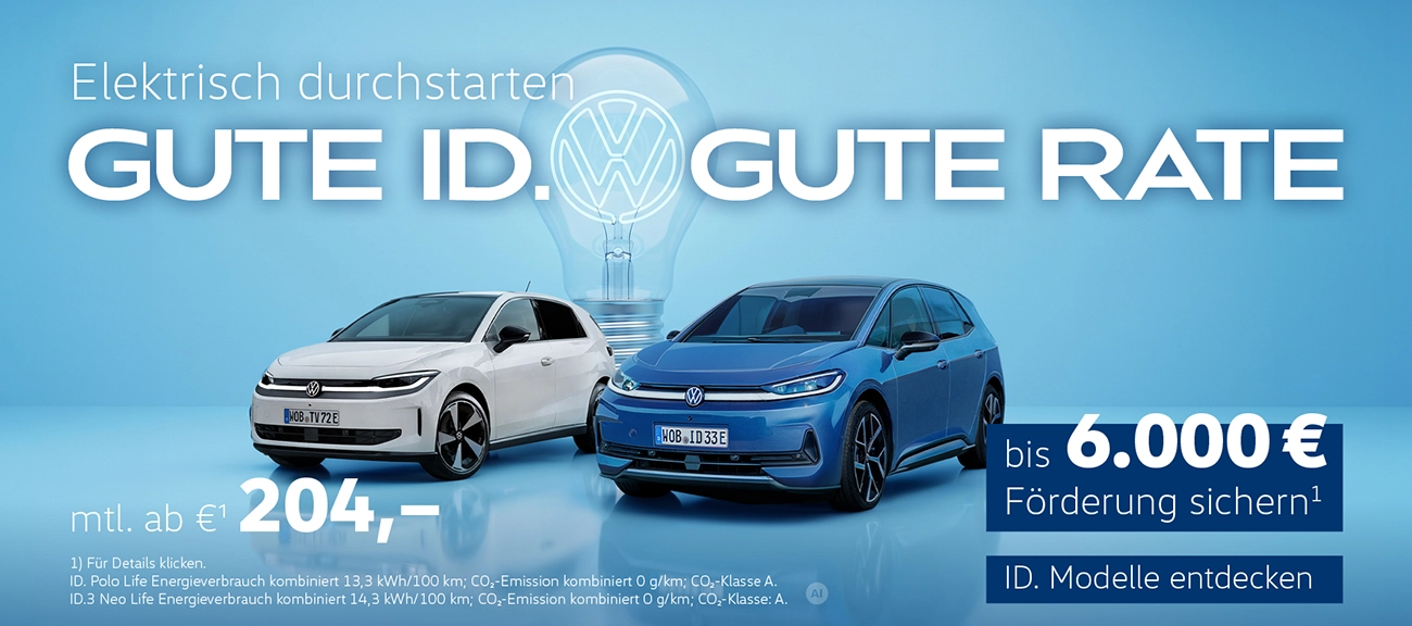 VW ID.Sonderleasing Q4