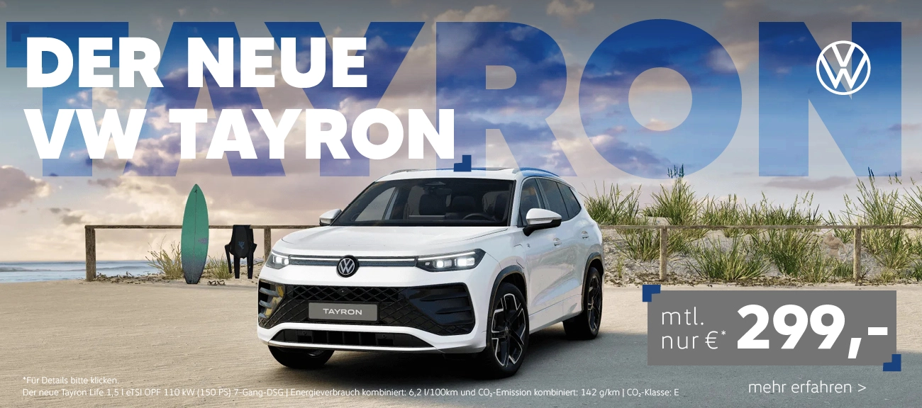 Der neue VW Tayron