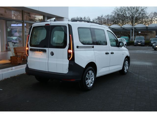 Caddy Cargo 2,0 l 75 kW TDI EU6 SCR Frontantrieb 6-Gang Radst. 2755 mm