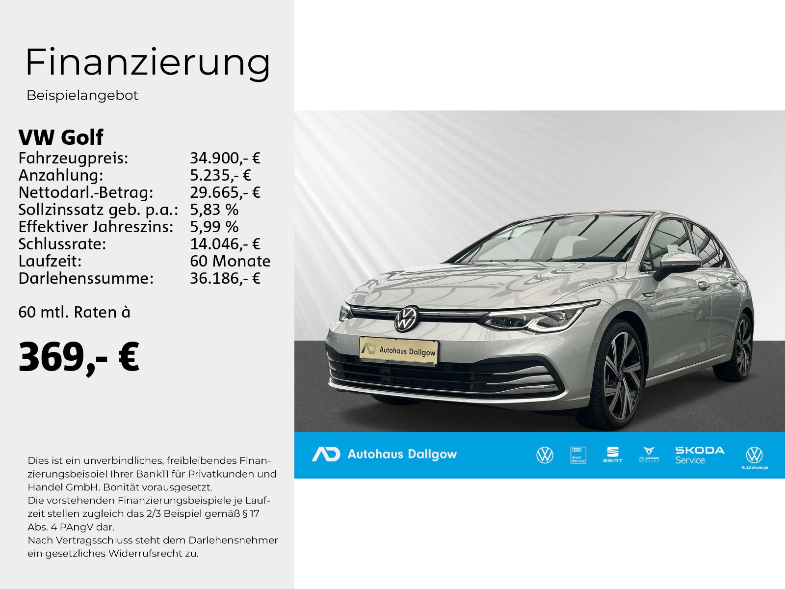 Golf 1.5 eTSI DSG 