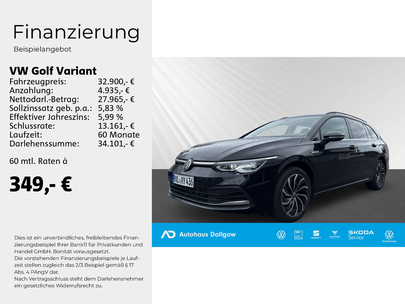 Golf Variant Style TDI150PS DSG-Business Premium