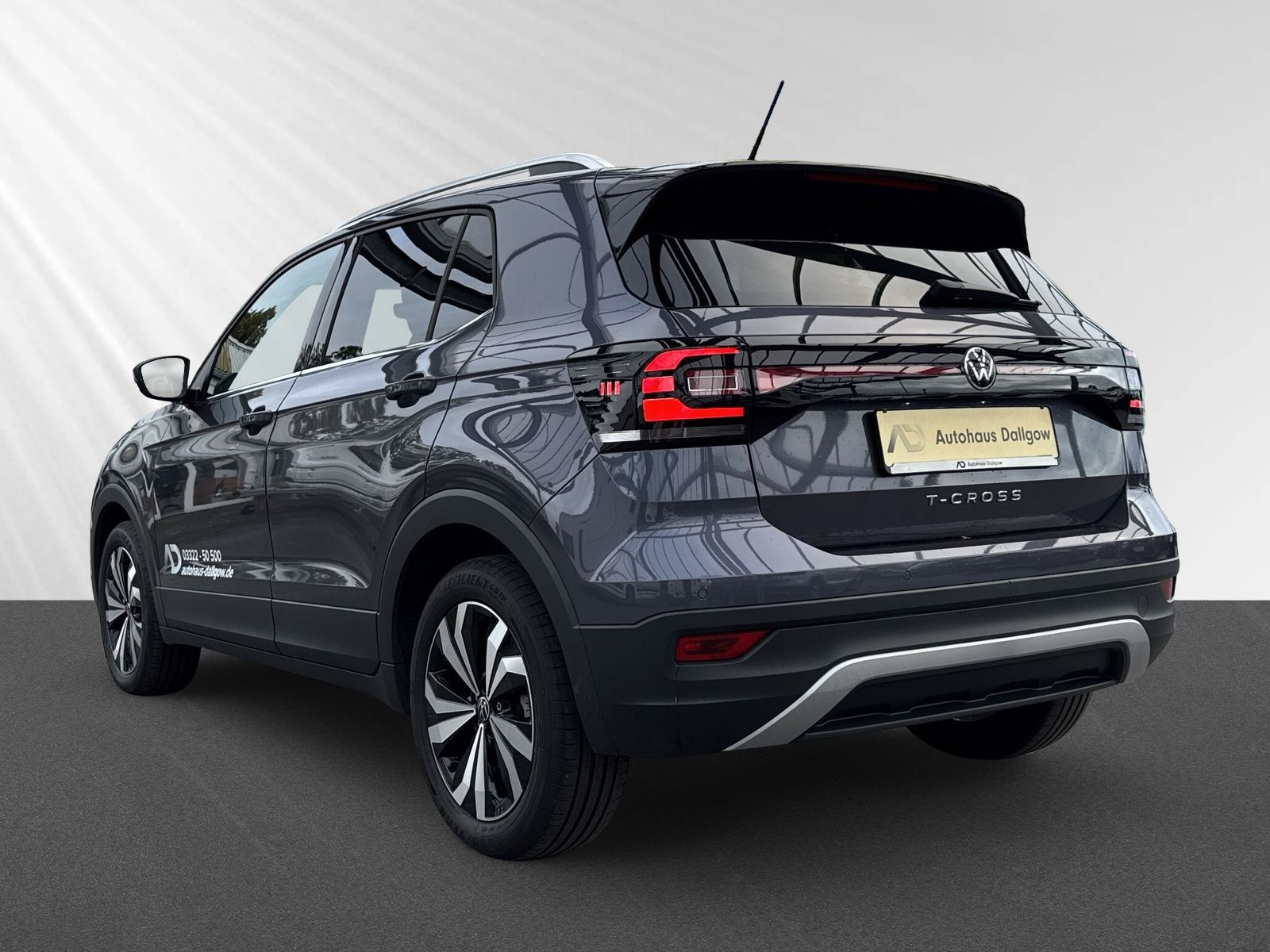 T-Cross Style 1.0 l TSI OPF 81 kW (110 PS) 7-Gang-Doppelkupplungsgetriebe DSG