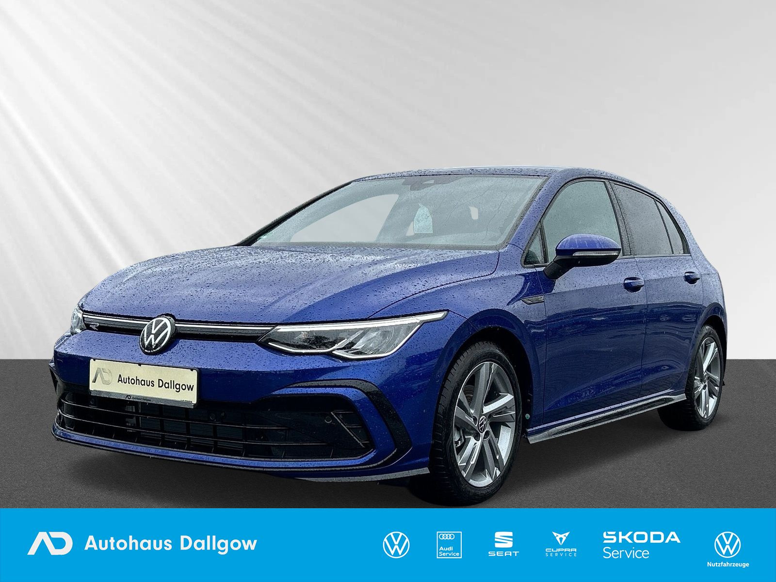 Golf R-Line 1,5 l eTSI OPF 110 kW (150 PS) 7-Gang-Doppe...