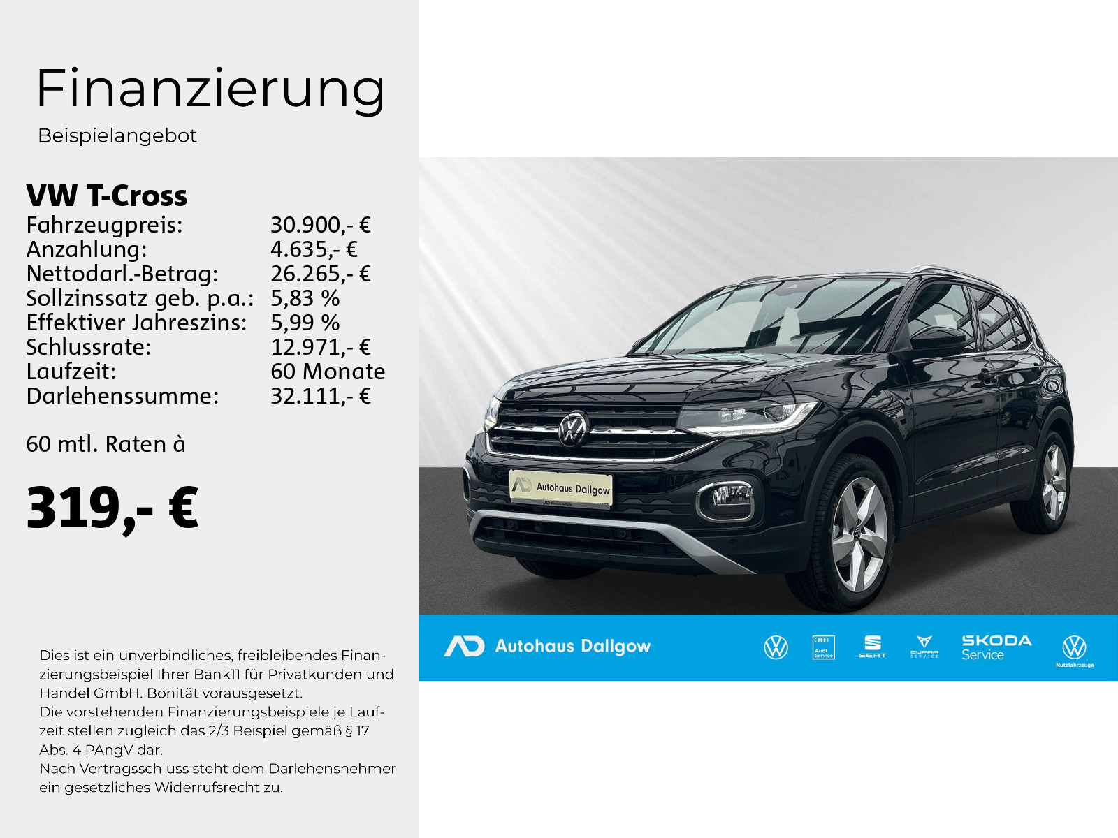 T-Cross 1.5 TSI DSG 