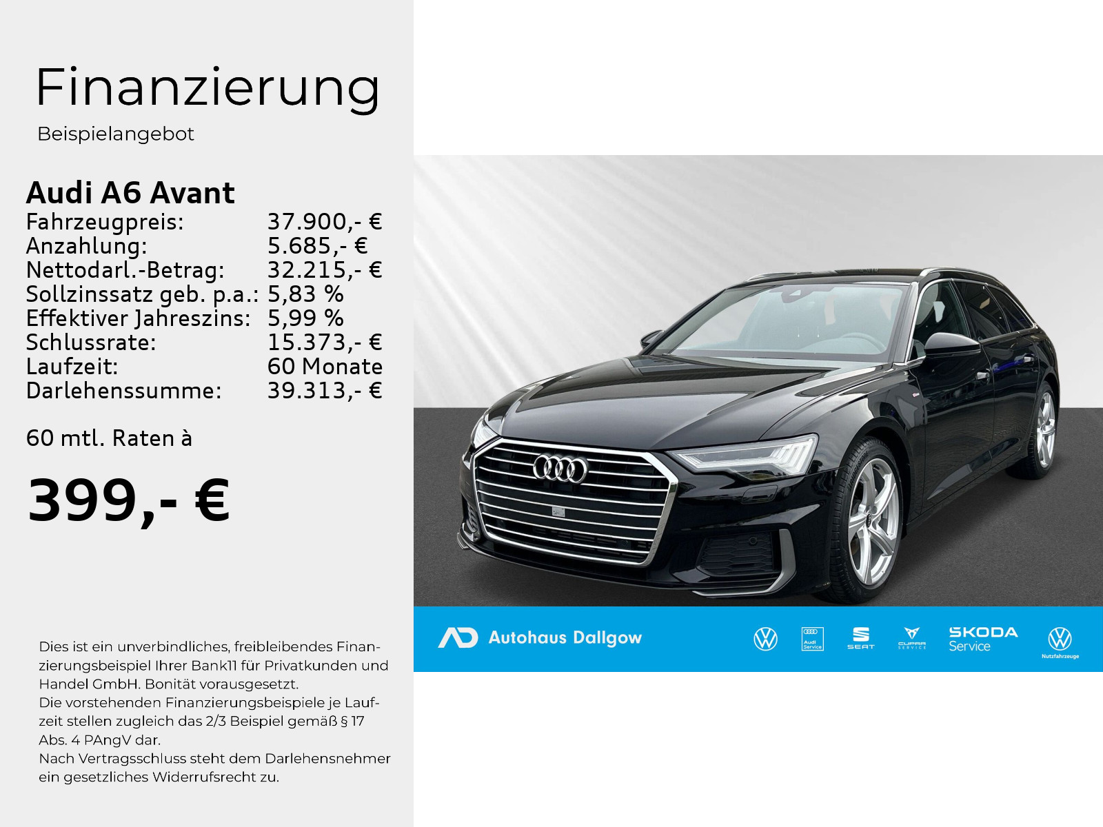 A6 Avant Sport 40 TFSI 150(204) kW(PS) S tronic