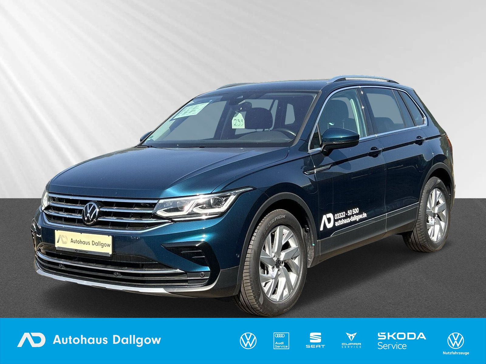 Tiguan Elegance 2,0 l TDI SCR 4MOTION 147 kW (200 PS) 7...