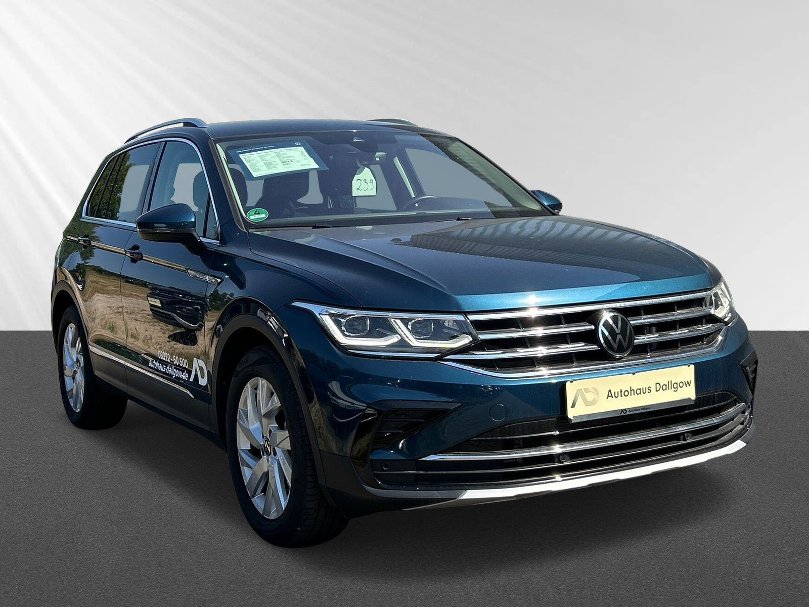 Tiguan Elegance 2,0 l TDI SCR 4MOTION 147 kW (200 PS) 7-Gang-Doppelkupplungsgetriebe DSG