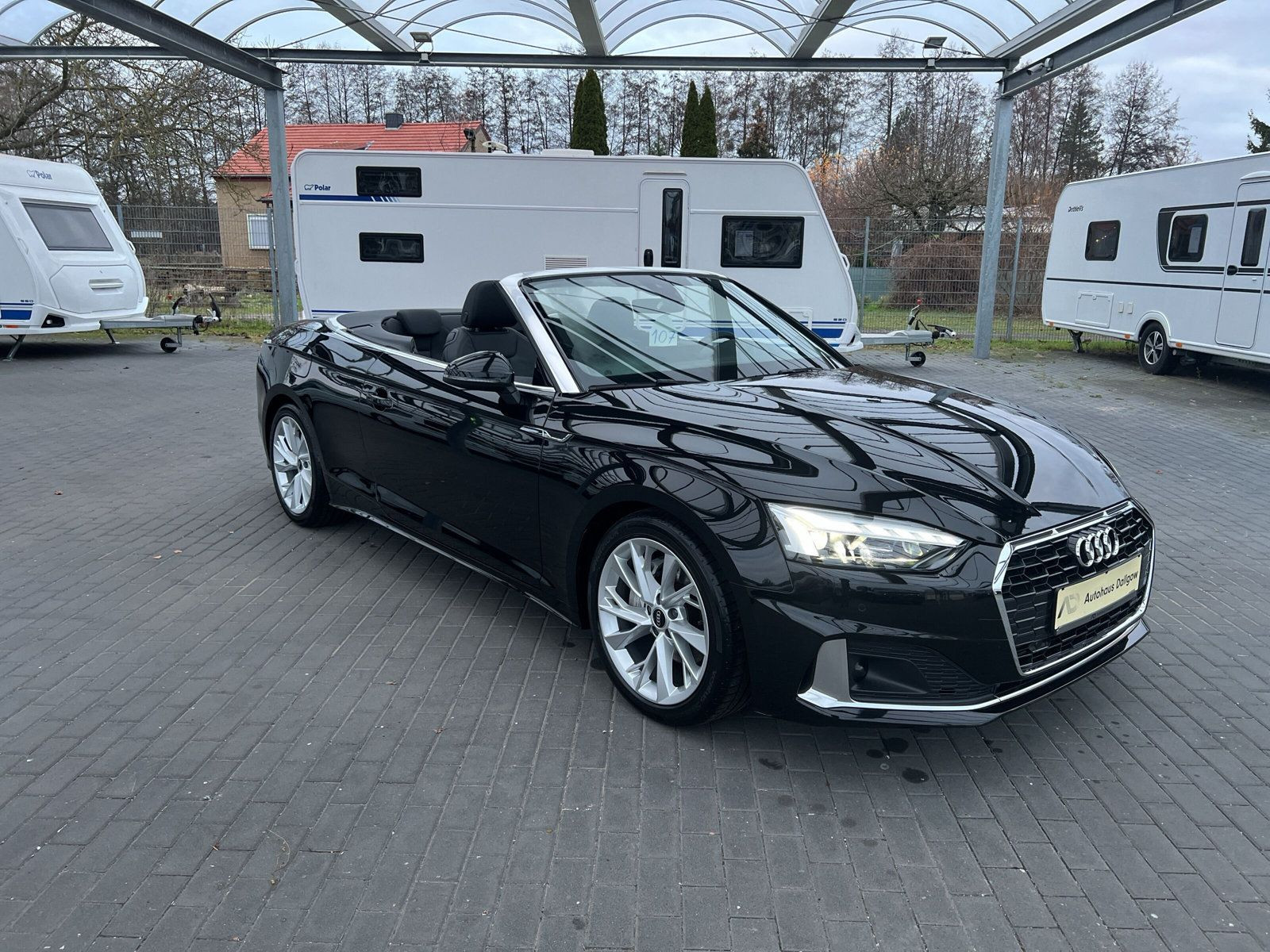 A5 Cabriolet Advanced 40 TFSI 150(204) kW(PS) S tronic