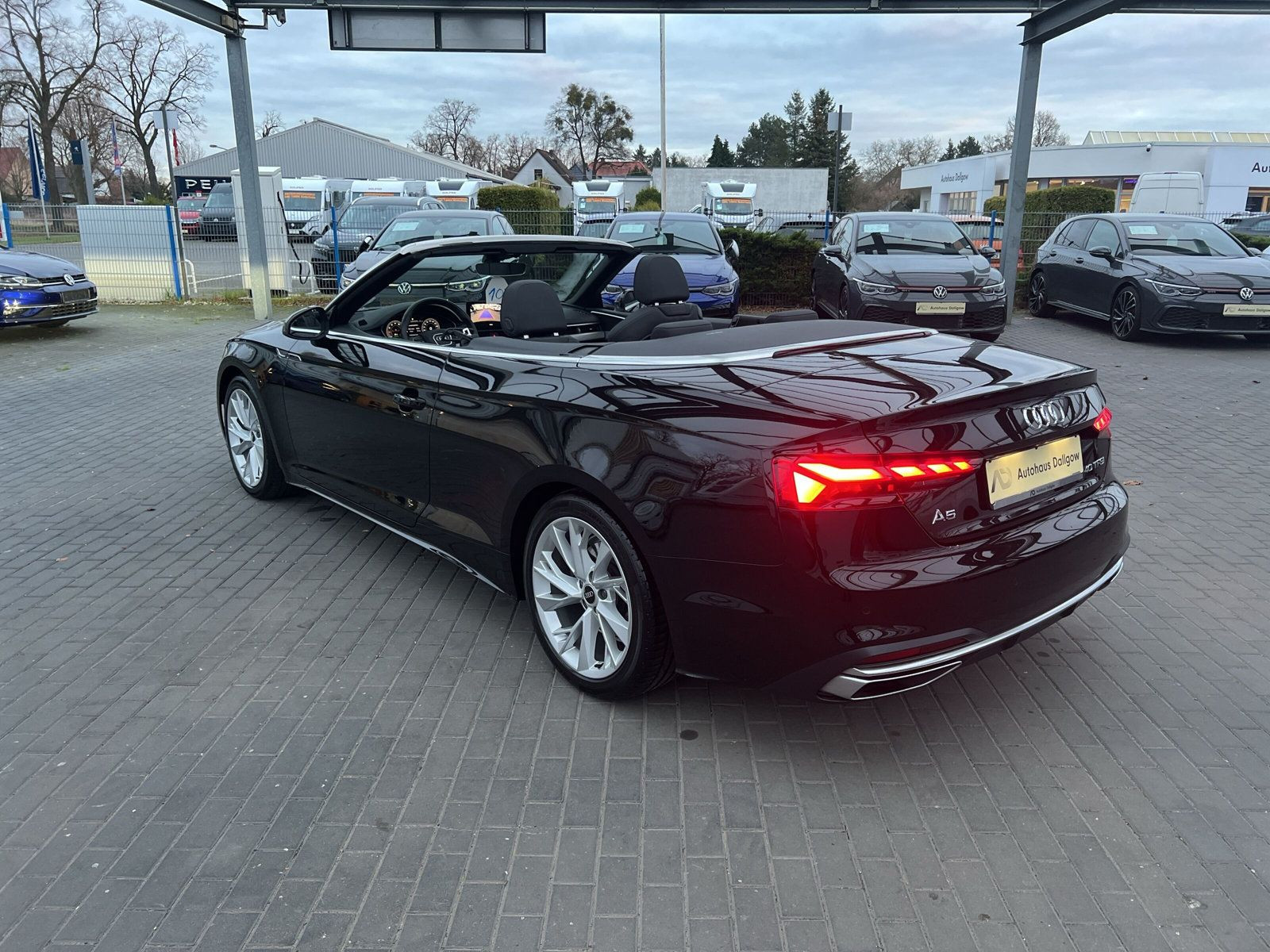 A5 Cabriolet Advanced 40 TFSI 150(204) kW(PS) S tronic