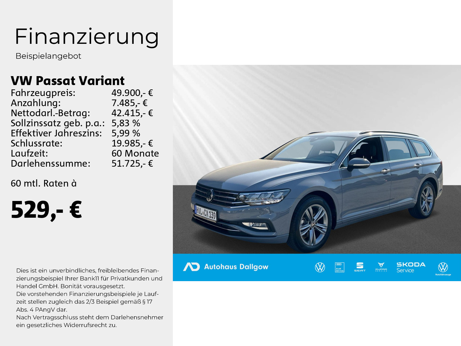 Passat Variant Business Premium/AHV elktr klappb