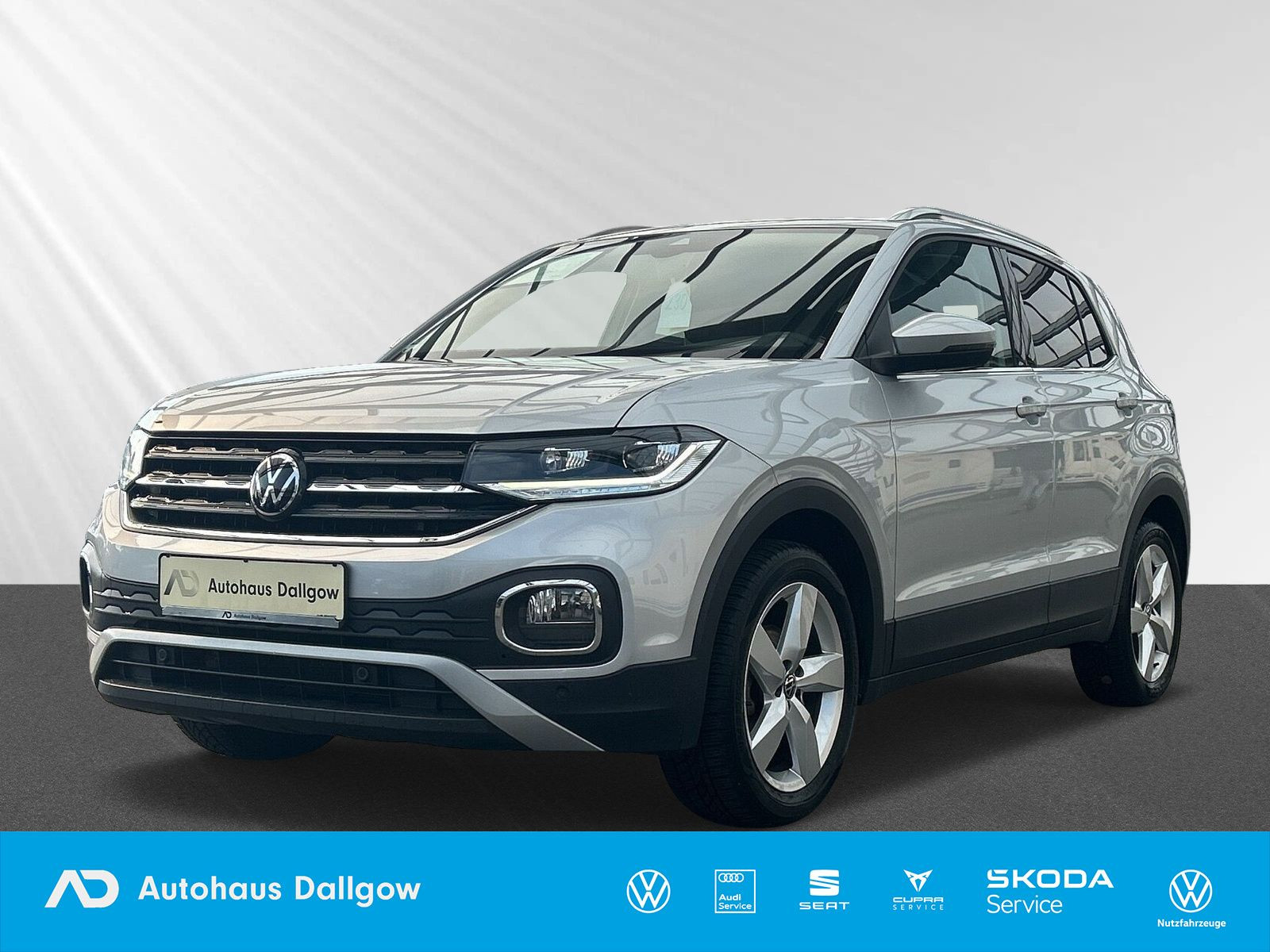 T-Cross Style 1.5 l TSI ACT OPF 110 kW (150 PS) 7-Gang-...