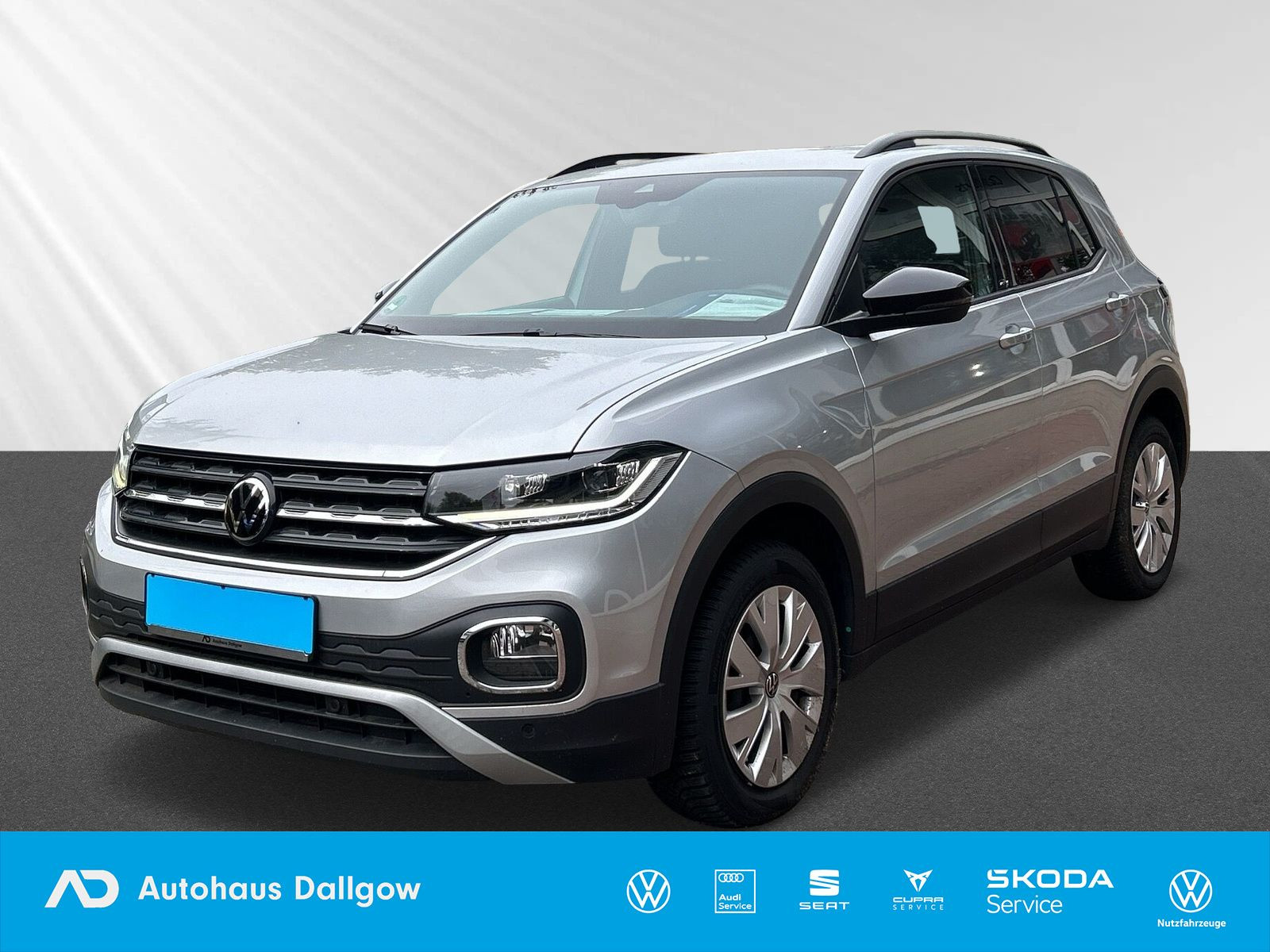 T-Cross Life 1.0 l TSI OPF 81 kW (110 PS) 7-Gang-Doppel...