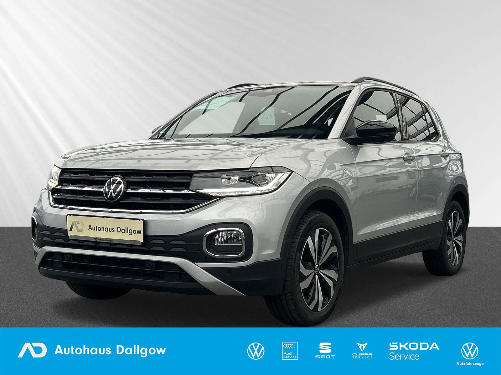 T-Cross Life 1.0 l TSI OPF 81 kW (110 PS) 7-Gang-Doppel...