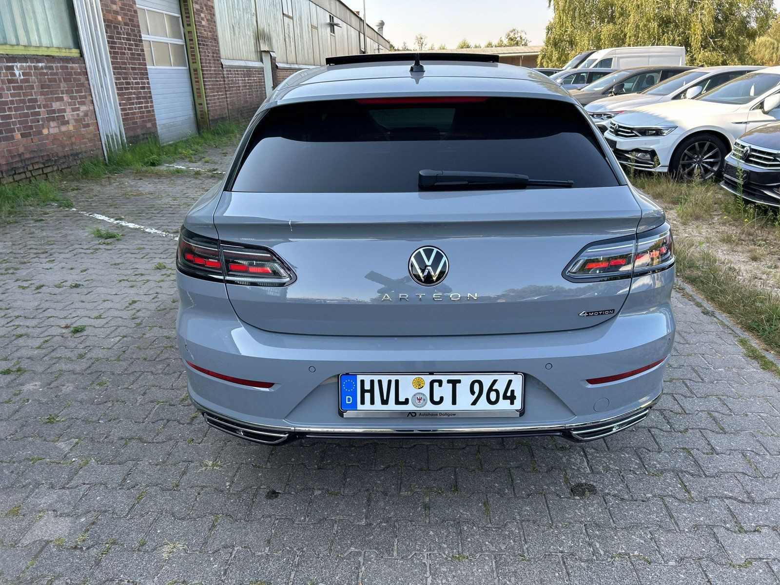 Arteon Shooting Brake R-Line