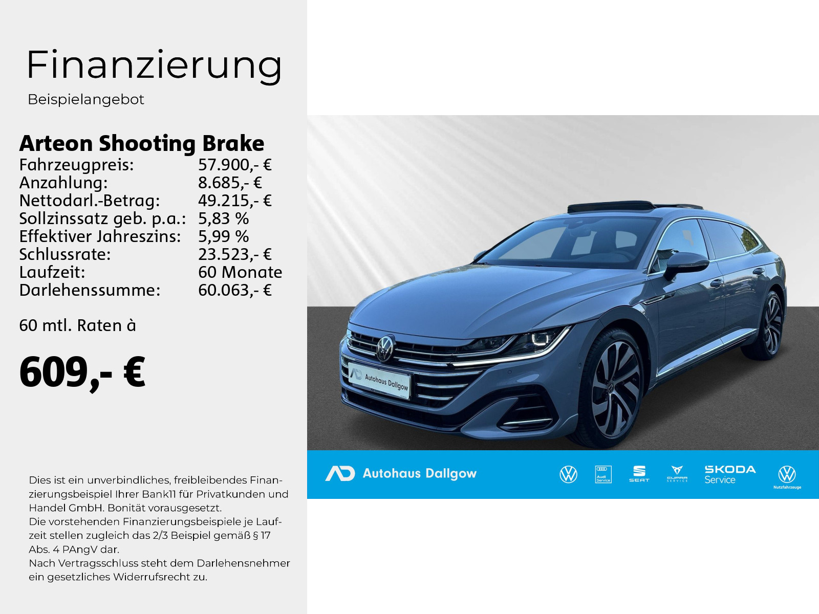 Arteon Shooting Brake R-Line