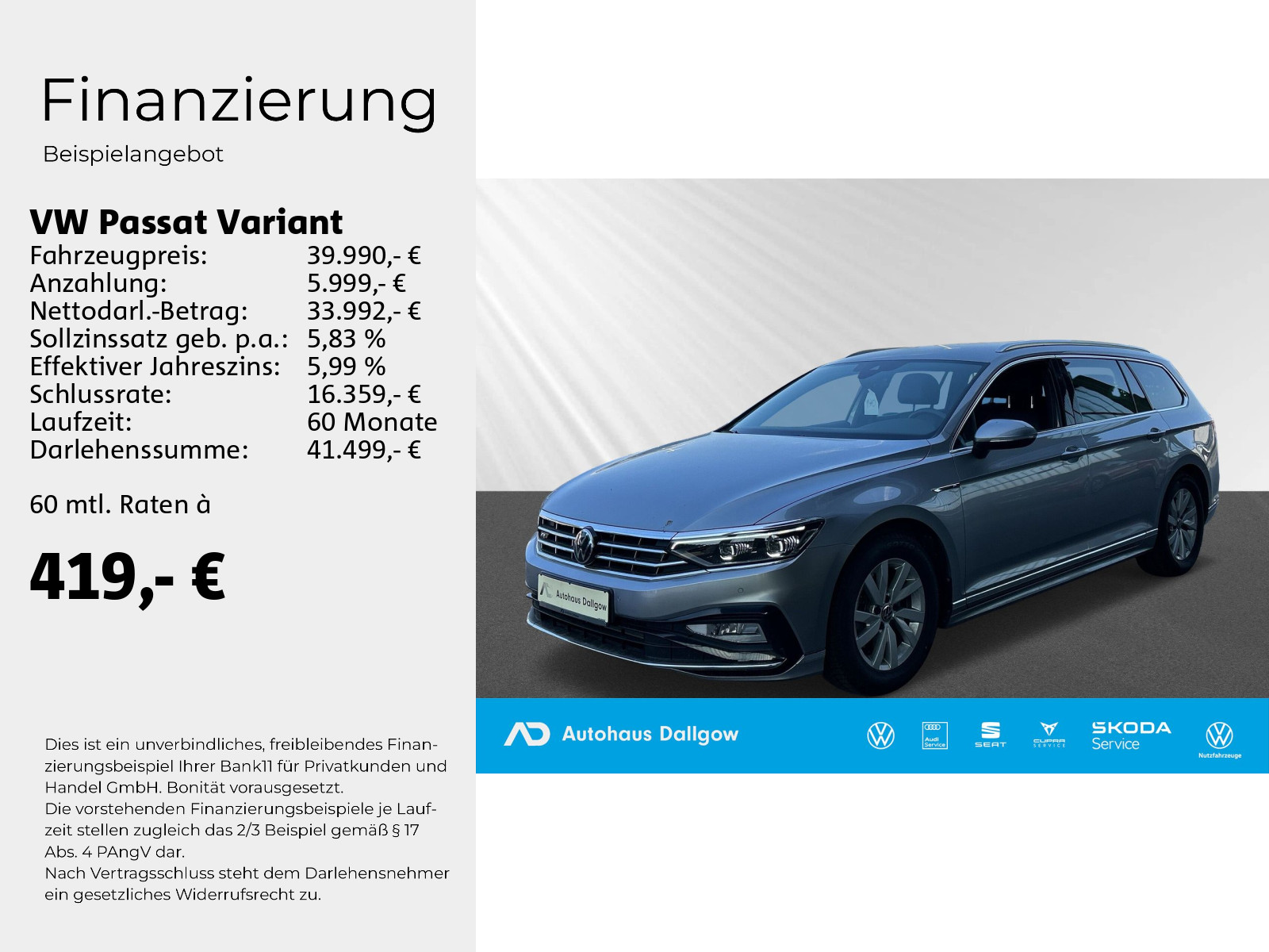 Passat Variant 1.5 TSI DSG 