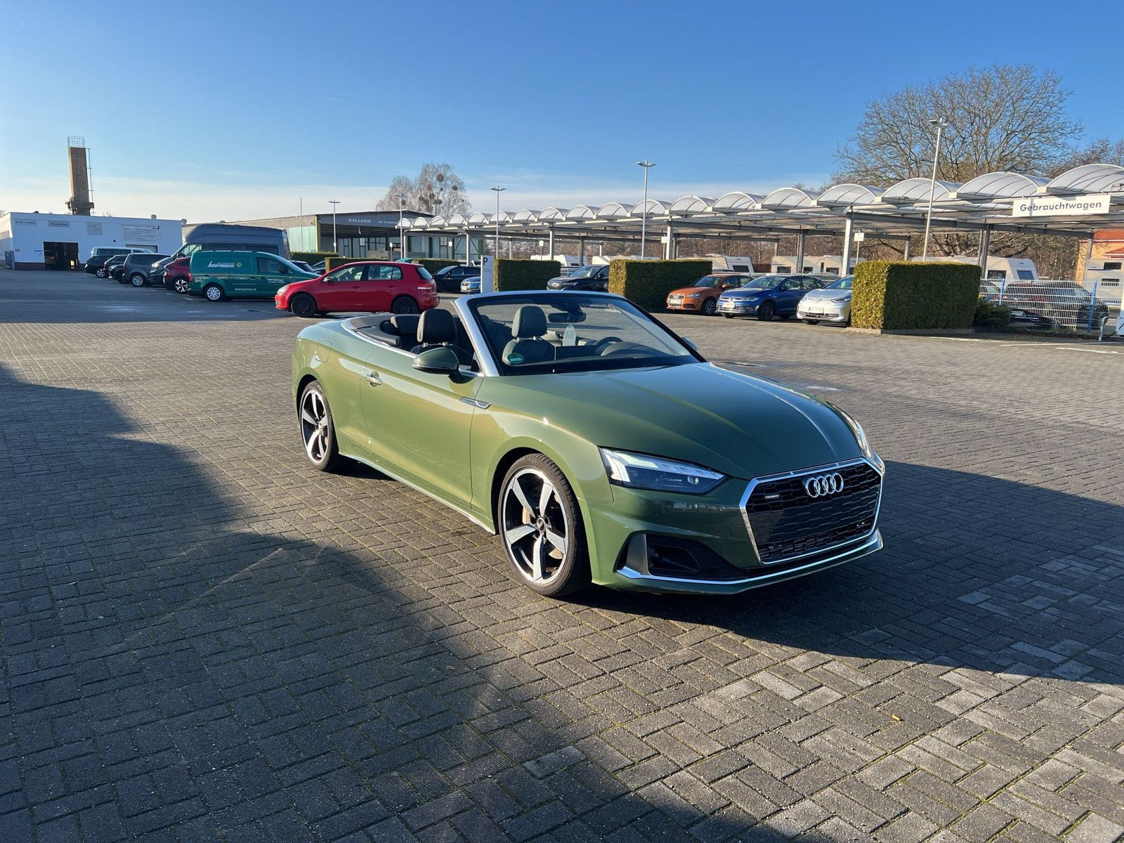 A5 Cabriolet Advanced 45 TFSI quattro 195(265) kW(PS) S tronic