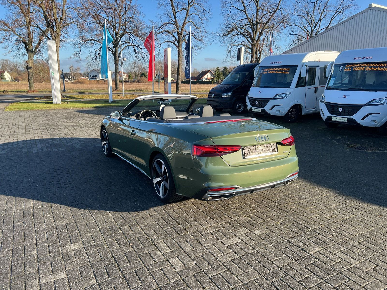 A5 Cabriolet Advanced 45 TFSI quattro 195(265) kW(PS) S tronic