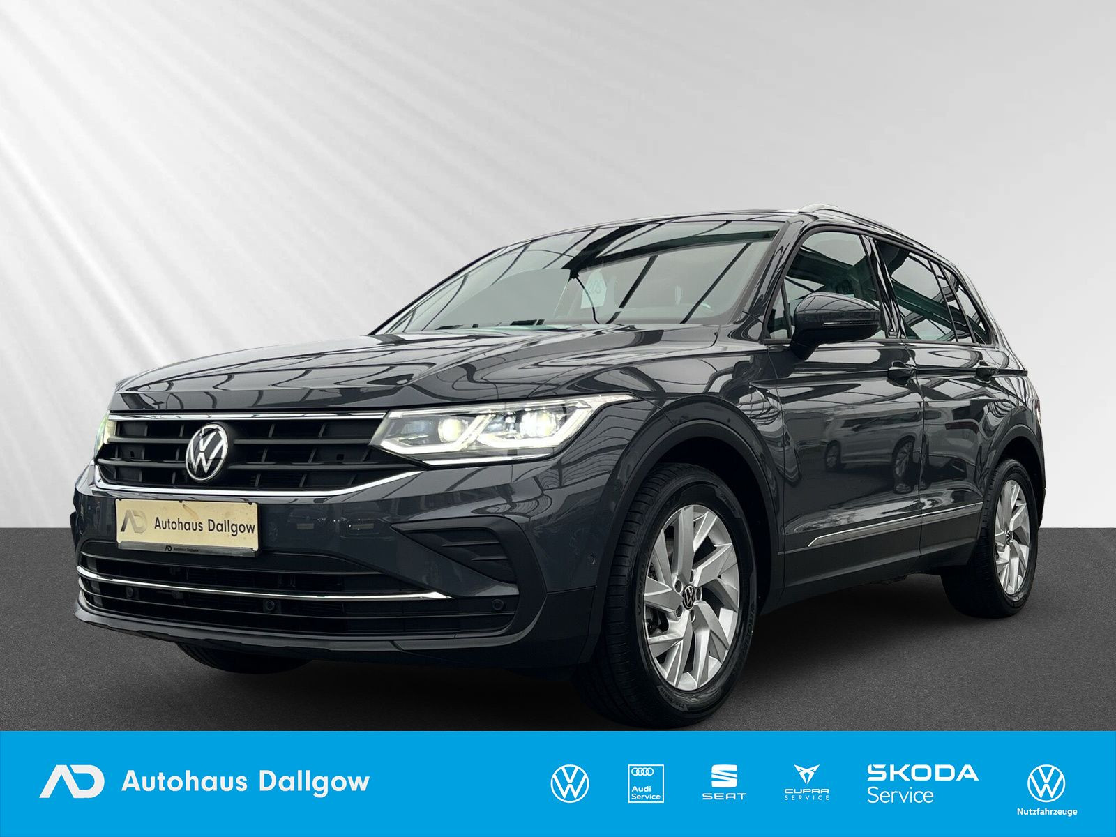 Tiguan Life 1,5 l TSI OPF 110 kW (150 PS) 7-Gang-Doppel...