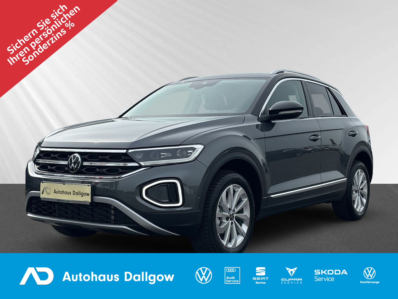 T-Roc Style 1.5 l TSI 110 kW (150 PS ) DSG+PDC++
