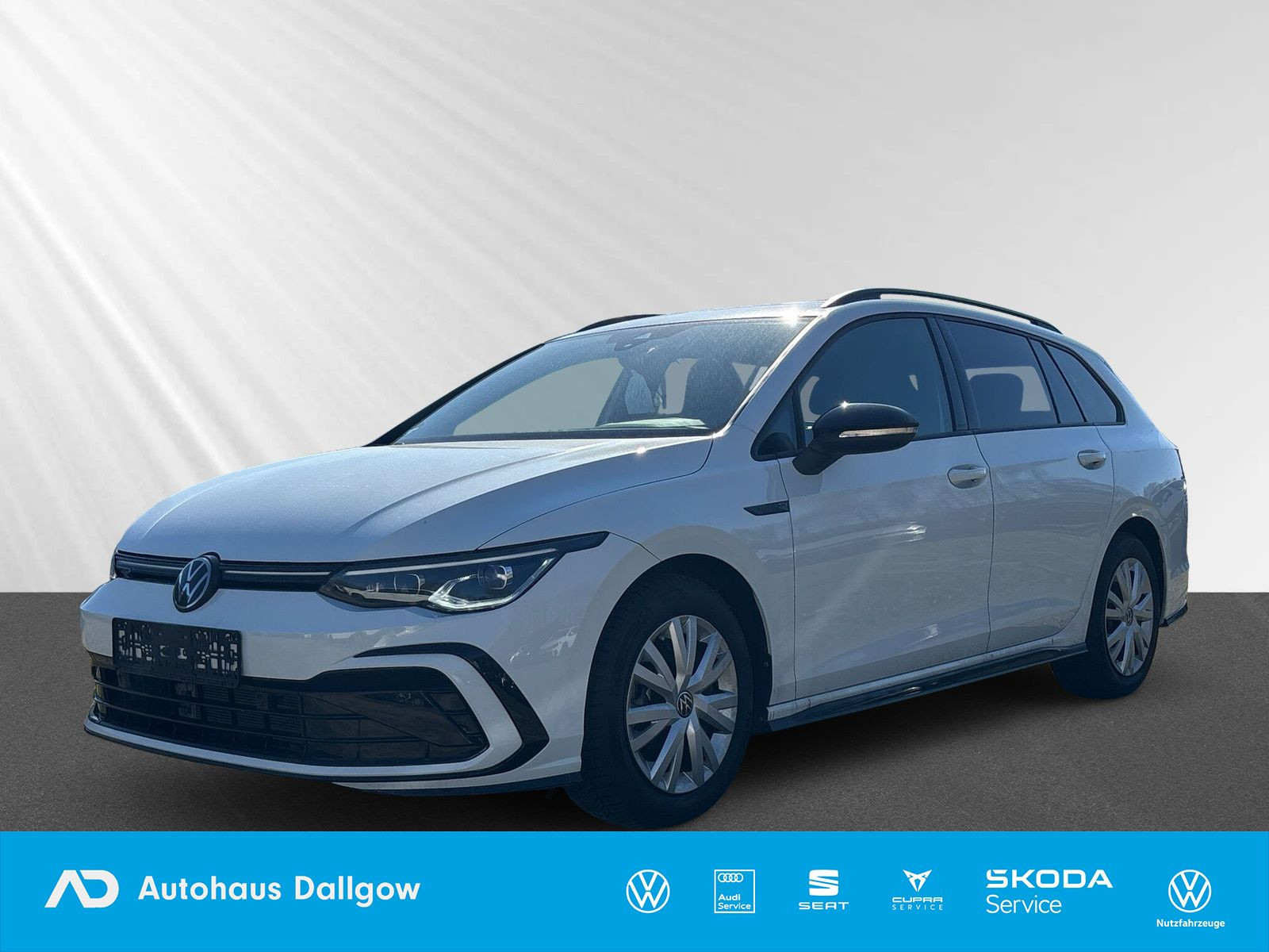 Golf Variant "R-Line" 1.5TSI DSG+ACC+SHZ+LED+PDC