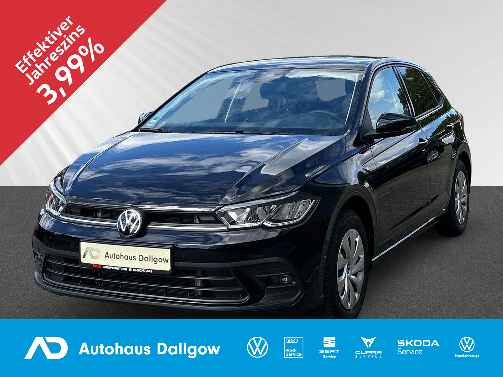 Polo Goal Life 1.0l 116PS*DSG+Alarm+Nav+WiRä+RFK