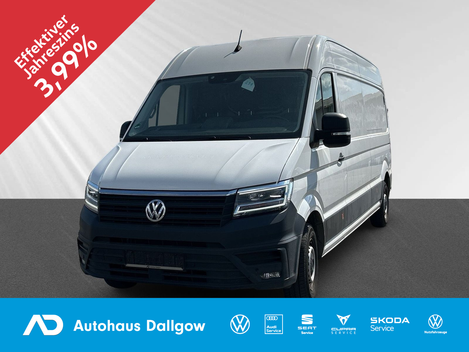 Crafter 35 Kasten HD 2.0l Fronta.+6-Gang-Schaltg