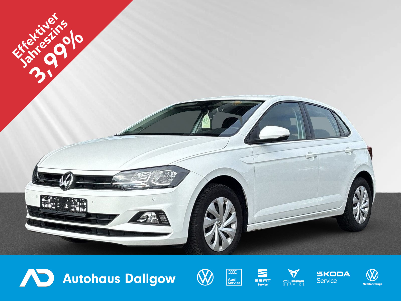 Polo Comfortline 1,0 l 59 kW (80 PS) 5-Gang