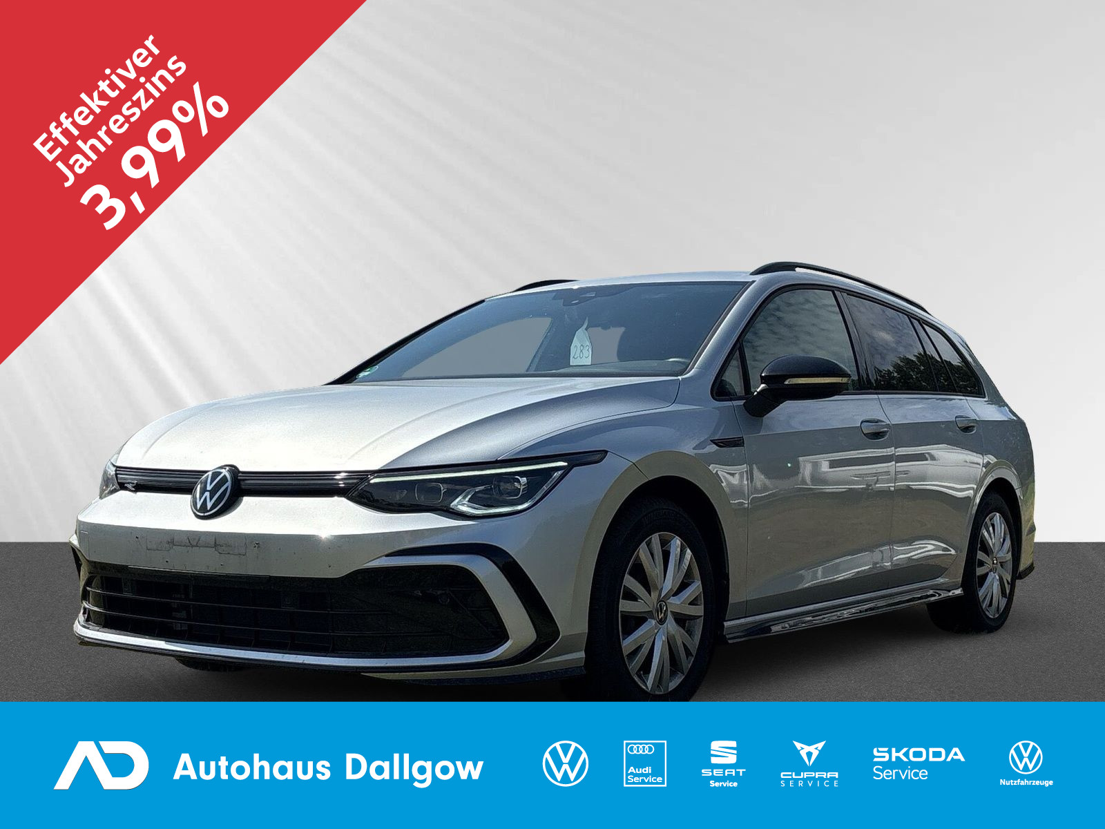 Golf Variant R-Line 1,5 l eTSI OPF 96 kW (130 PS) 7-Gang-Doppelkupplungsgetriebe DSG