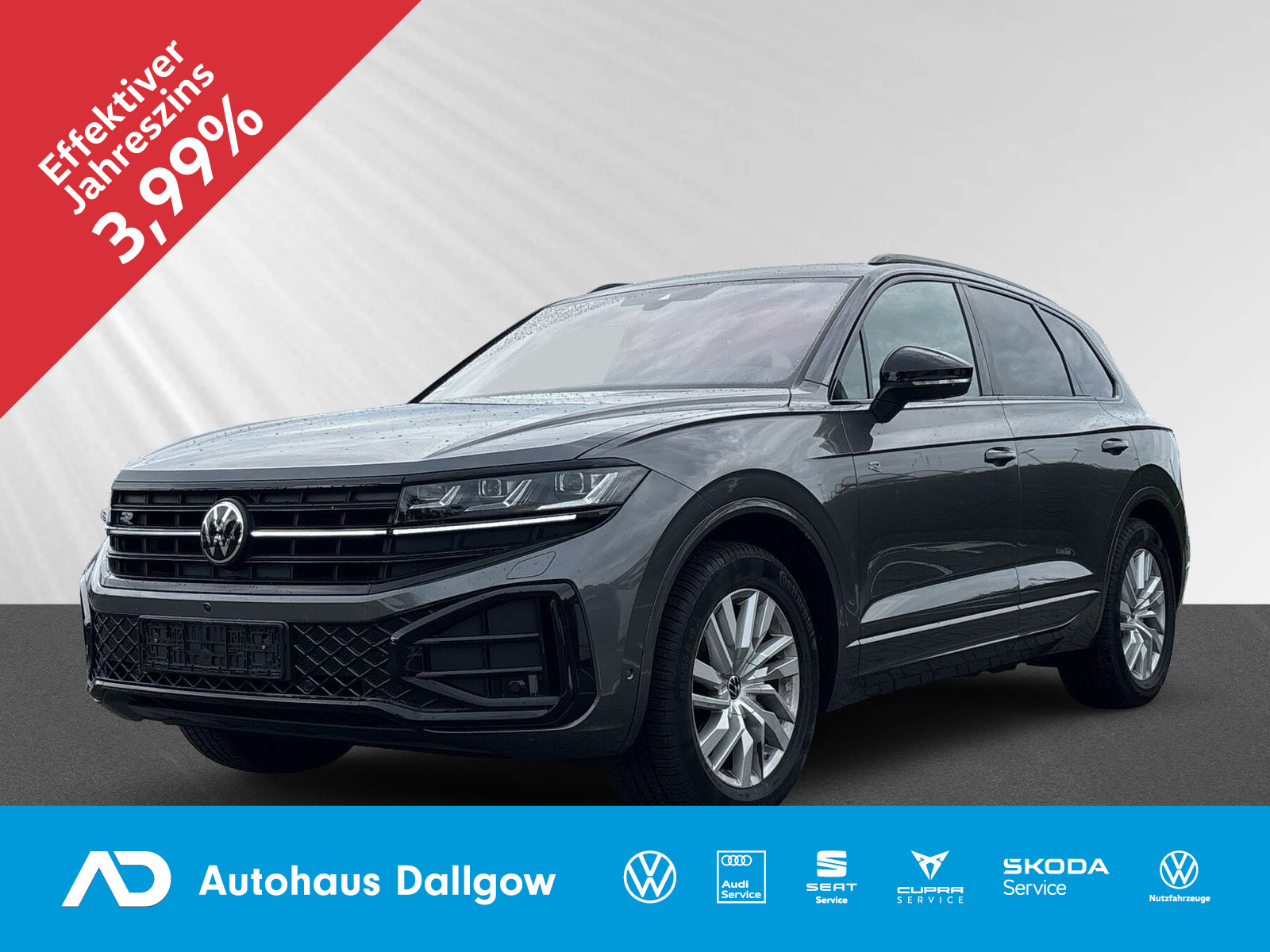 Touareg 3.0 V6 TDI R-Line 4Motion