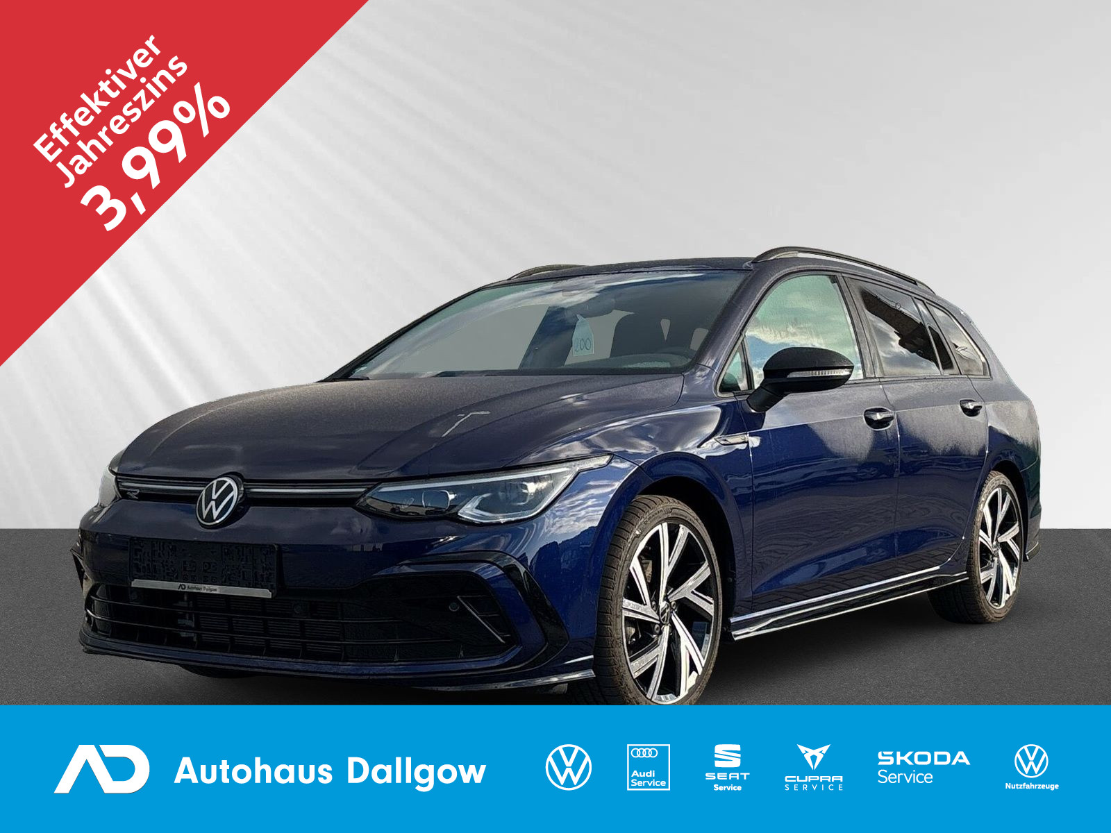 Golf Variant R-Line 1,5 l eTSI OPF 96 kW (130 PS) 7-Gang-Doppelkupplungsgetriebe DSG