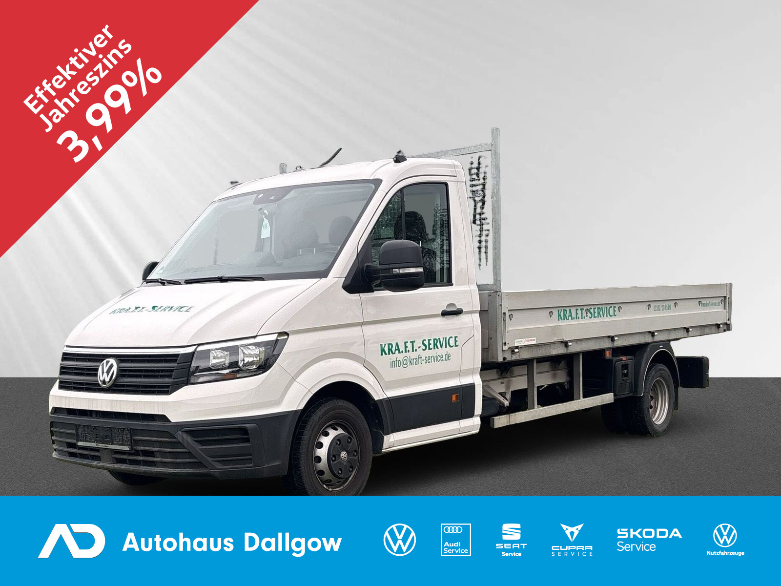 Crafter Einzelkabine langer Radstand