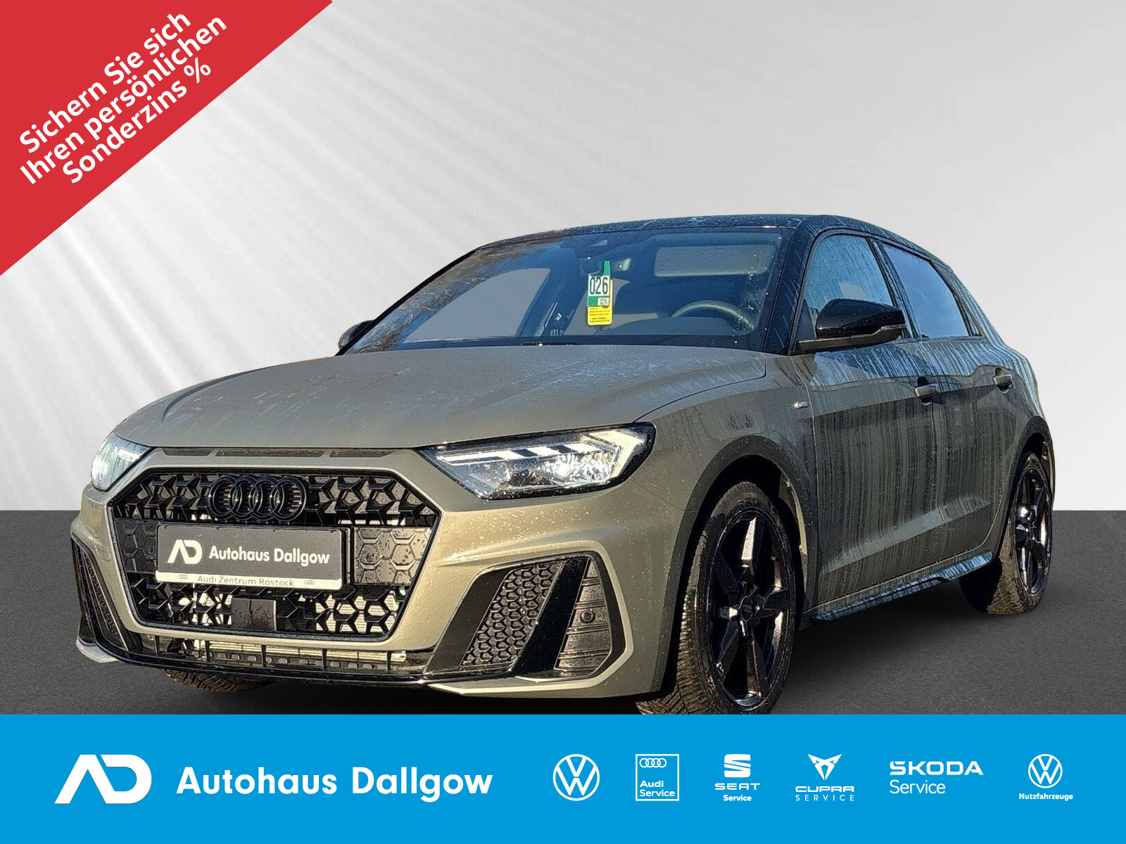 A1 Sportback S line 35 TFSI 150 PS S tronic +++