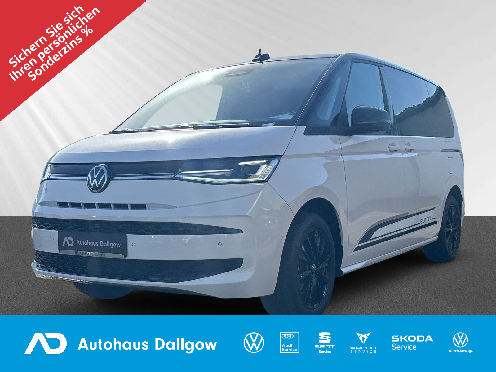 Multivan Life 2,0 l 110 kW TDI SoMo "Edition" komplett