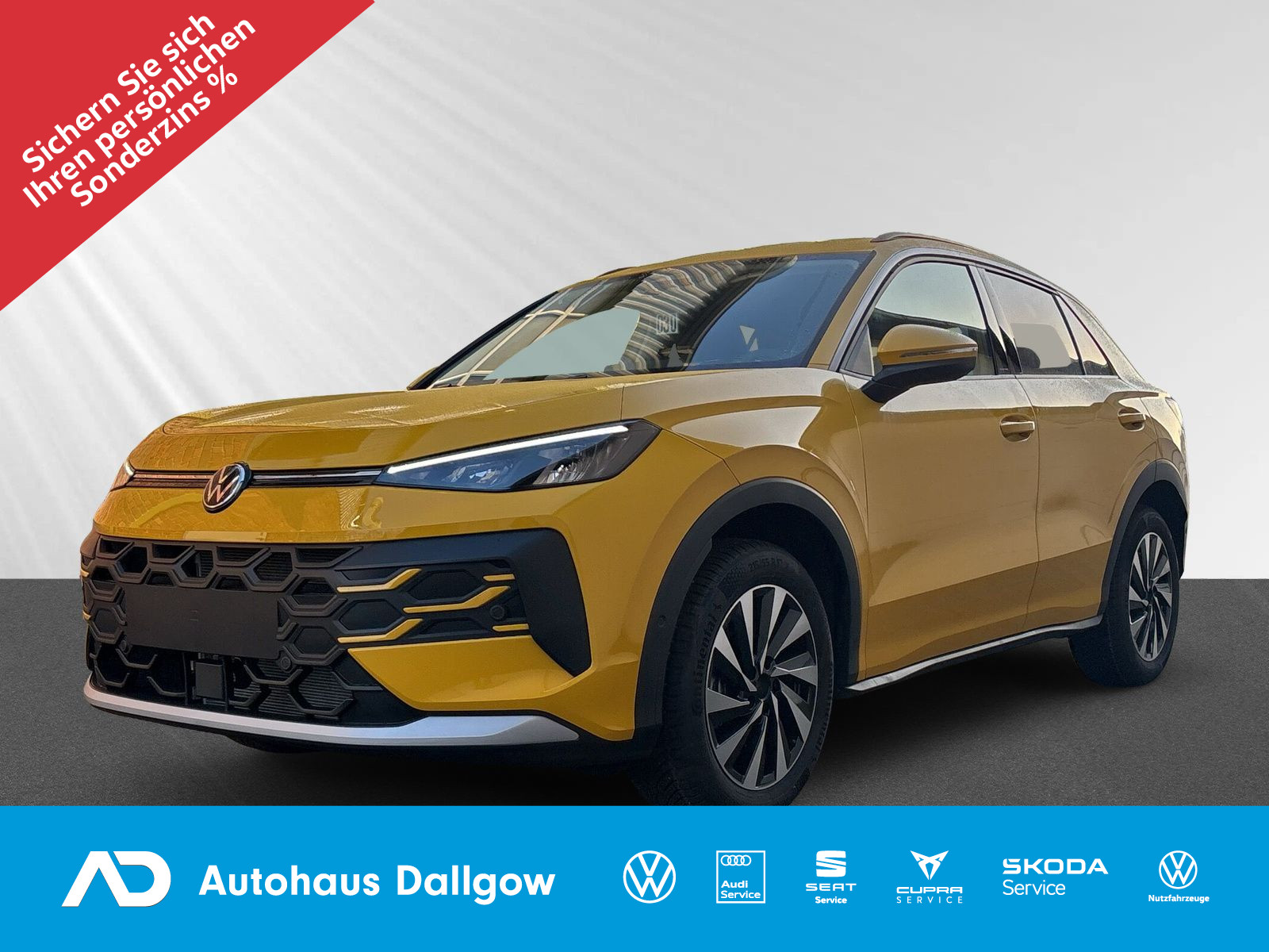 T-Roc Life 1.5 l eTSI 85 kW 7-G. * UVP: 38.130 ¤
