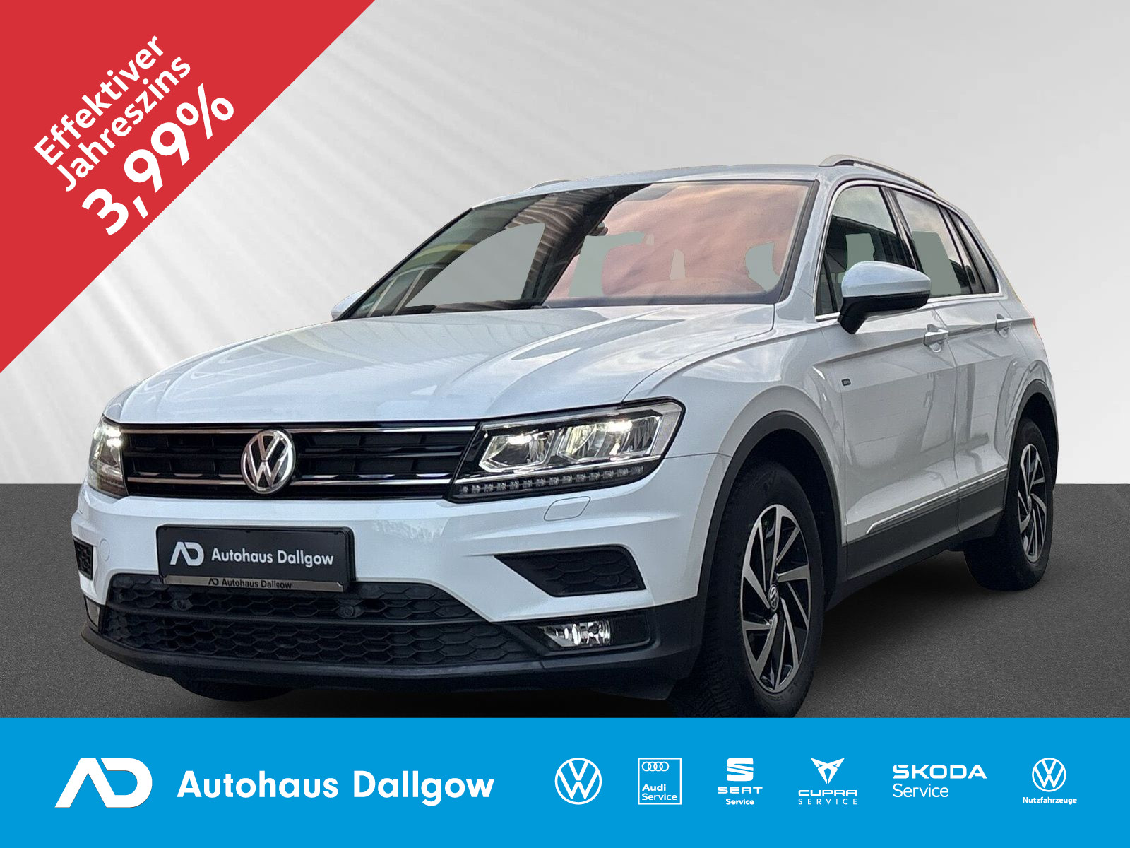 Tiguan Comfortline 1,5 l 150 PS Sondermod. JOIN