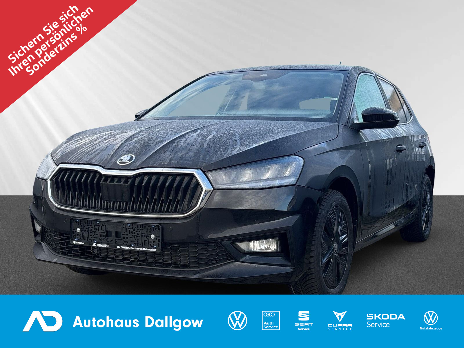 Fabia Selection Auffahrwarnsystem LED Lane Assist