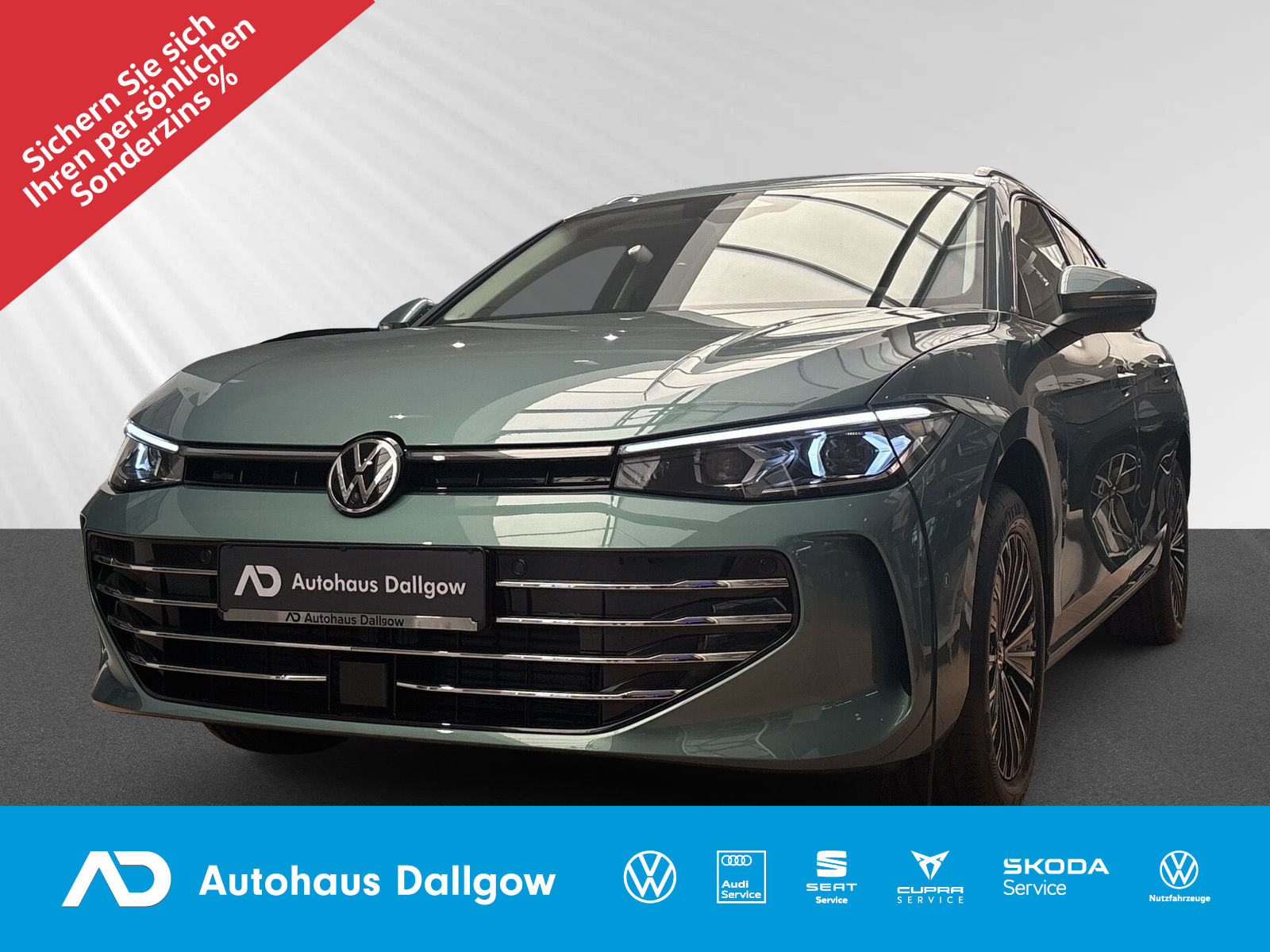Passat Elegance 2,0 l TDI AHK+Assist+Pano(voll)