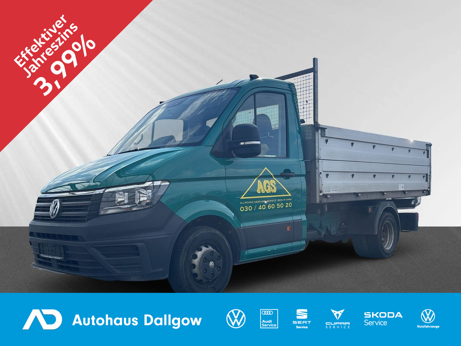 Crafter Einzelkabine mittlerer Radstand