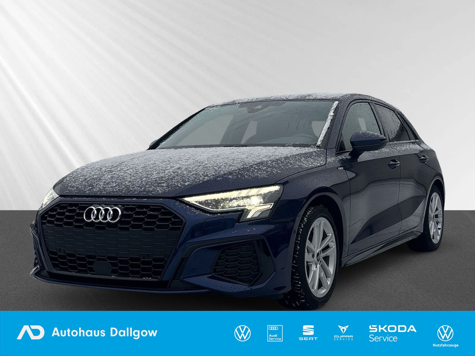 A3 Sportback S line 35 TFSI 150 PS S tronic