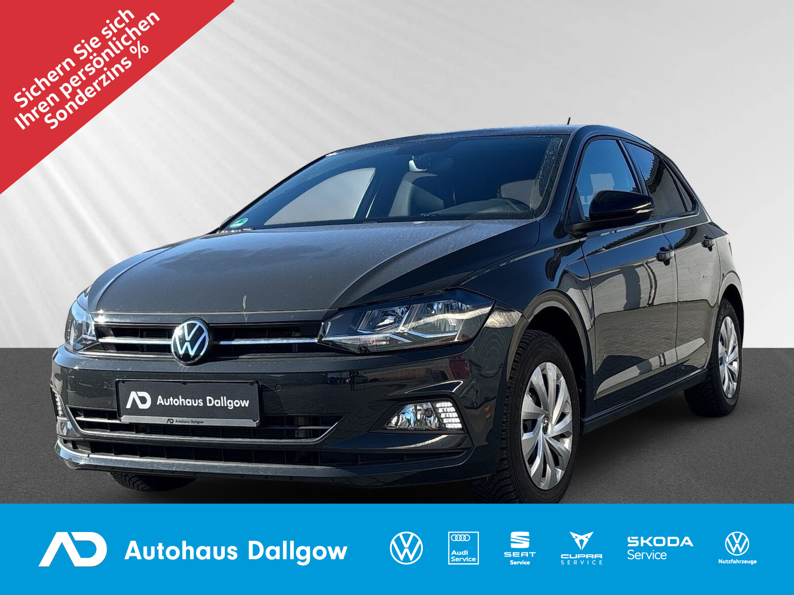 Polo Comfortline 1,0 l TSI OPF 81 kW (110 PS) 7-Gang-Doppelkupplungsgetriebe DSG