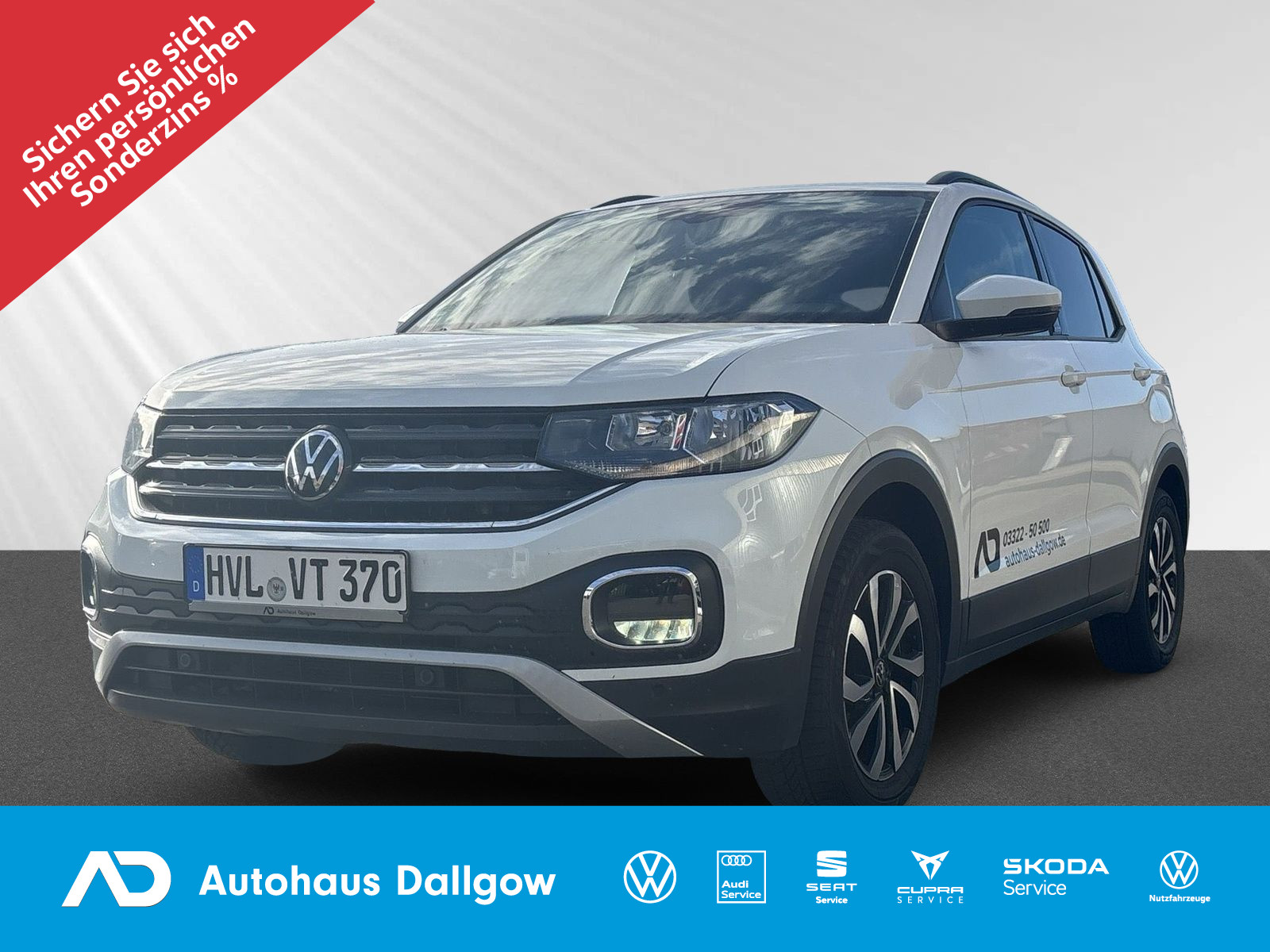 T-Cross ACTIVE *Navi+WiFi+GJ Reifen+Garantie+5.G