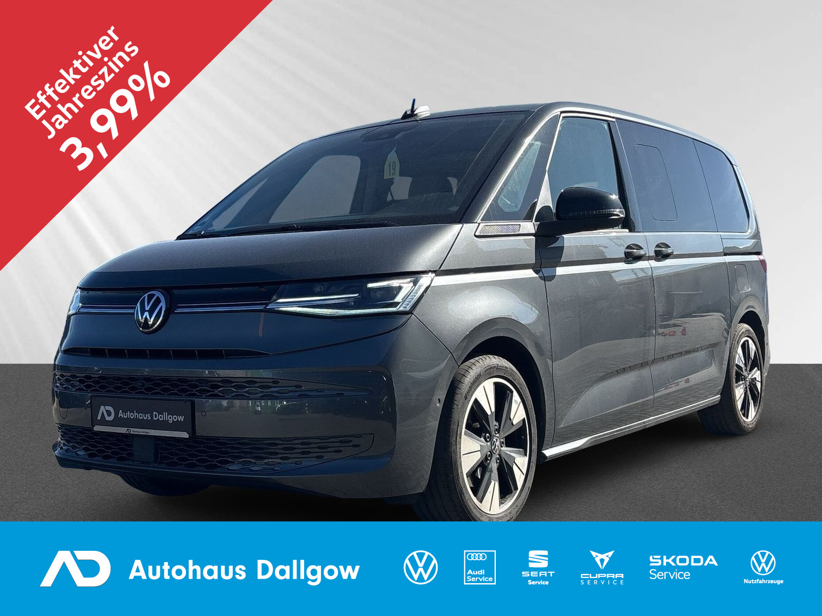 Multivan Life AHK/Adap Fahrw/AssistPaket/Busines