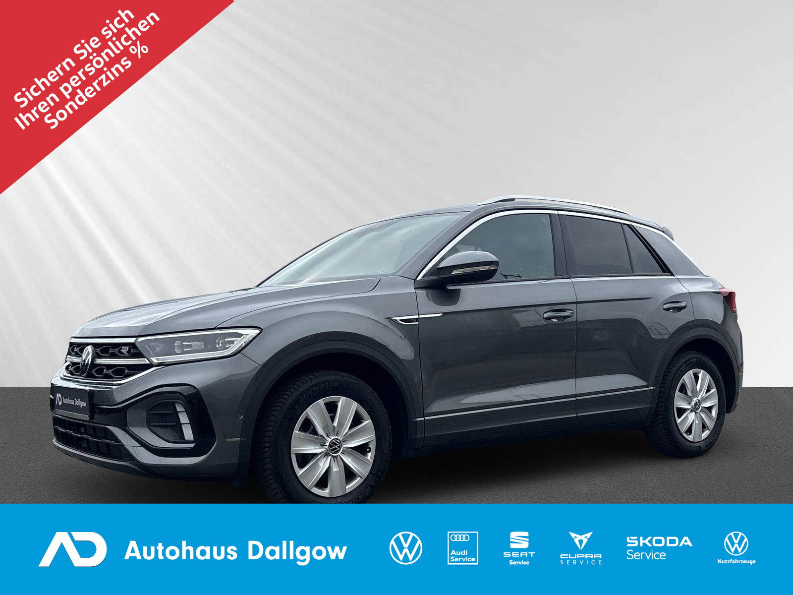 T-ROC R-Line (business Paket) PANO vo/hn