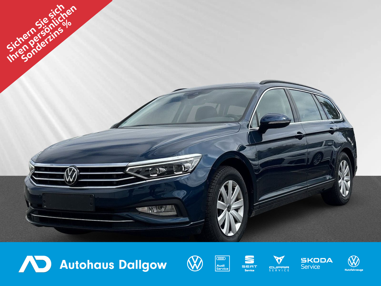 Passat Variant BusinessIQ DriveLight PremiumWiRä