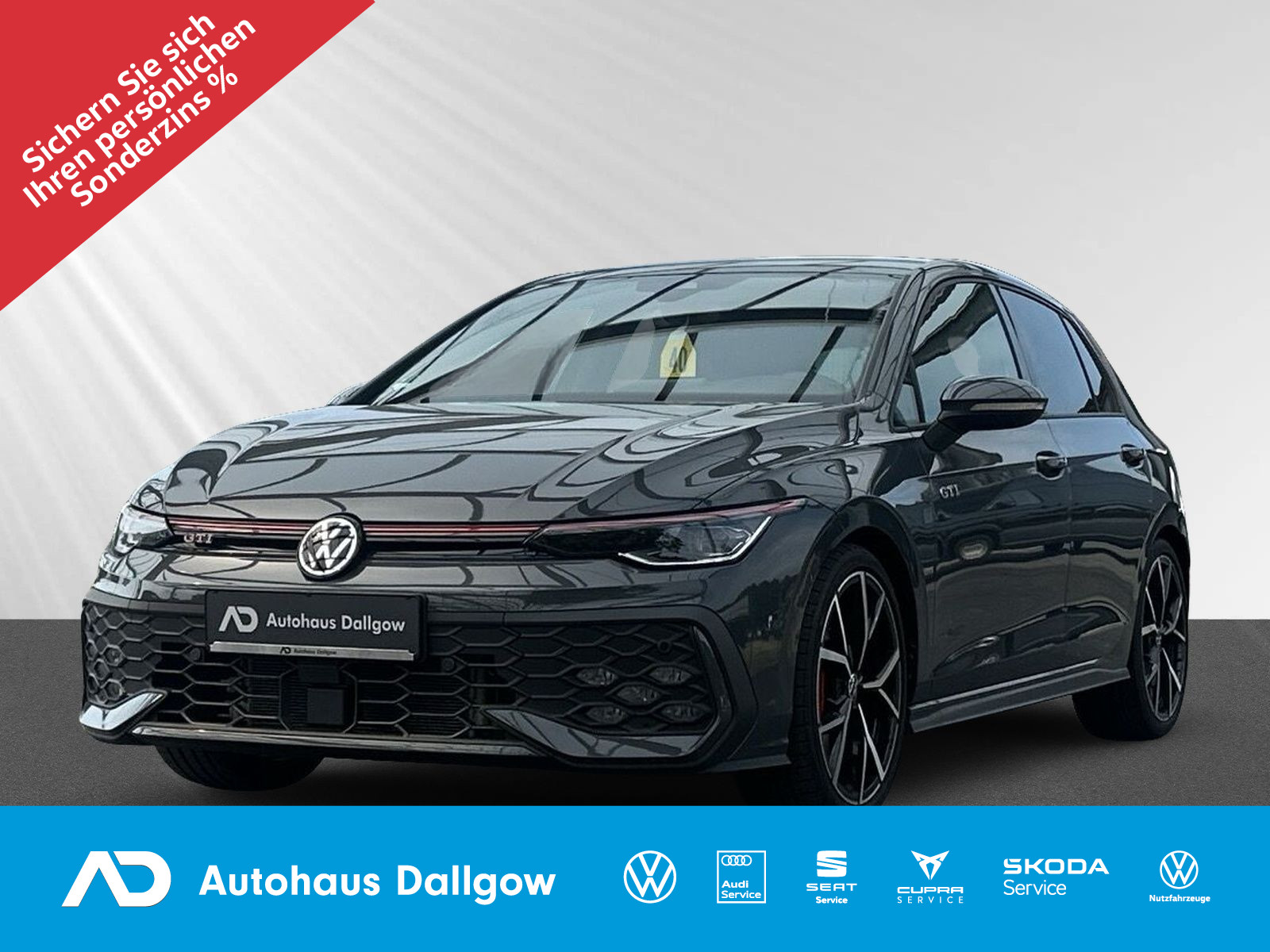 Golf GTI 2,0 l TSI OPF 195 kW (265 PS) 7 - DSG