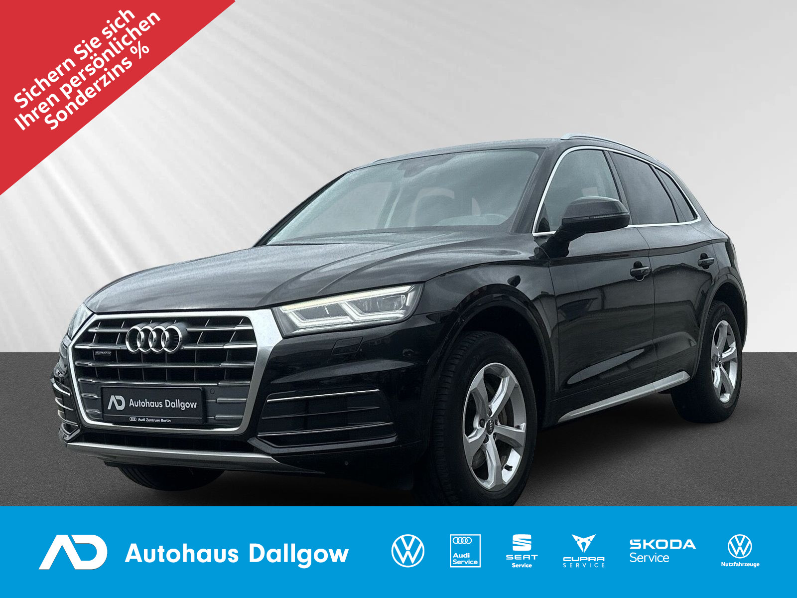Q5 SUV Sport 2.0 TDI quattro 140(190) kW(PS) S tronic