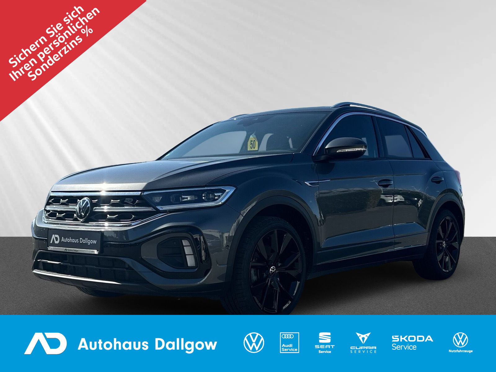 T-Roc R-Line AHK/IQDrive/Pano/RFK/WiRä