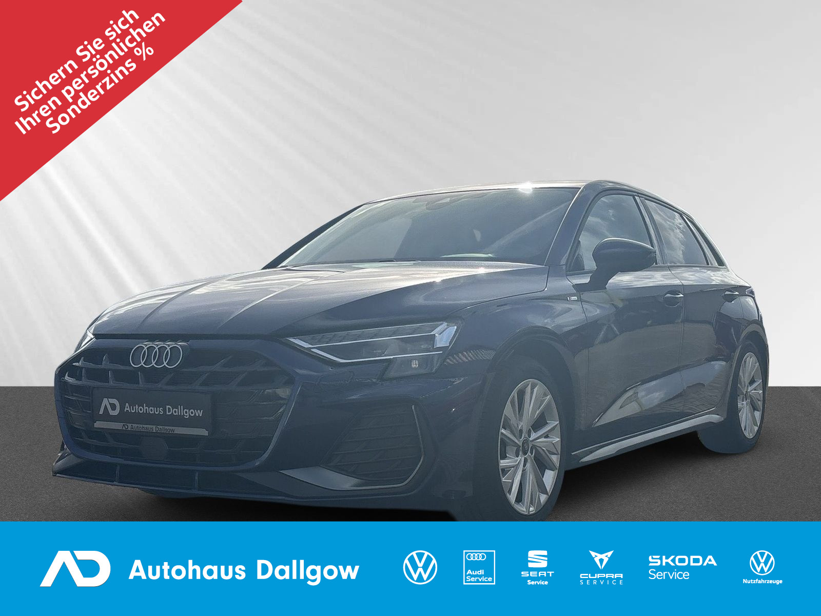 A3 Sportback S line 35 TFSI 110(150) kW(PS) S tronic